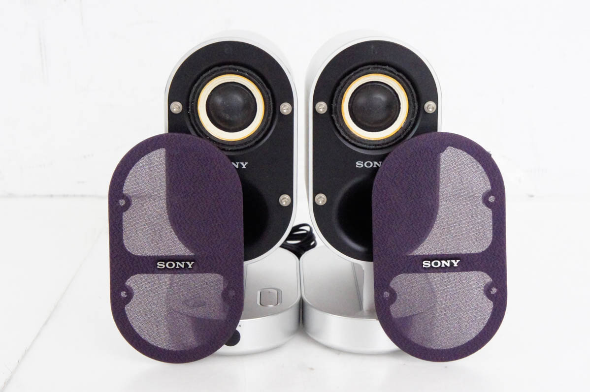 SONY SRS-ZX1 アクティブスピーカーシステム　動作良好 中古 SONYソニー アクティブスピーカーシステム SRS-ZX1 : エス