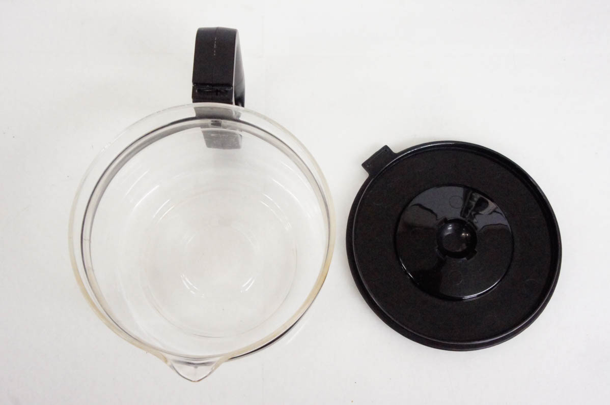 中古 無印良品 豆から挽けるコーヒーメーカー MJ-CM1 MUJI : エス