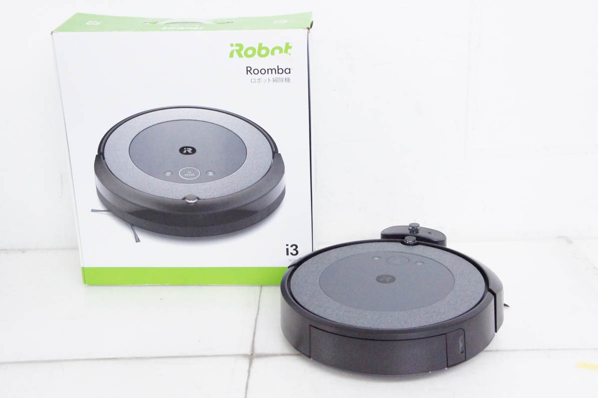 【中古】Roomba iRobot アイロボット i3 掃除機 中古 iRobotアイロボット ロボット掃除機 Roomba i3 ルンバ