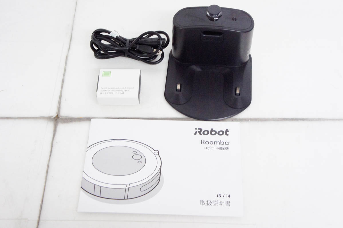 中古 iRobotアイロボット ロボット掃除機 Roomba i3 ルンバ