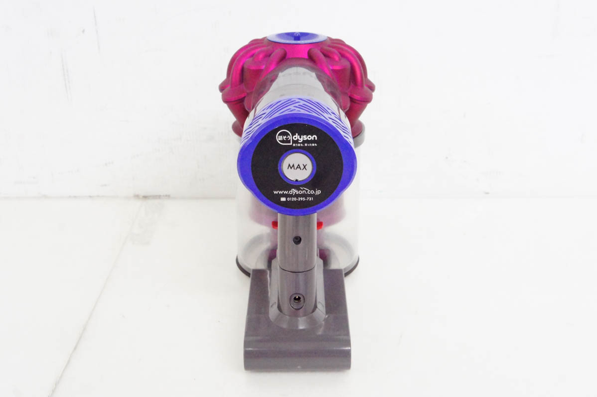 中古 ダイソンDyson サイクロン式掃除機 コードレスクリーナー V6 SV07