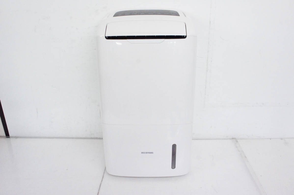 【中古】C アイリスオーヤマ 空気清浄機能付き除湿機 DCE-120 コンプレッサー式 空気清浄17畳 除湿30畳
