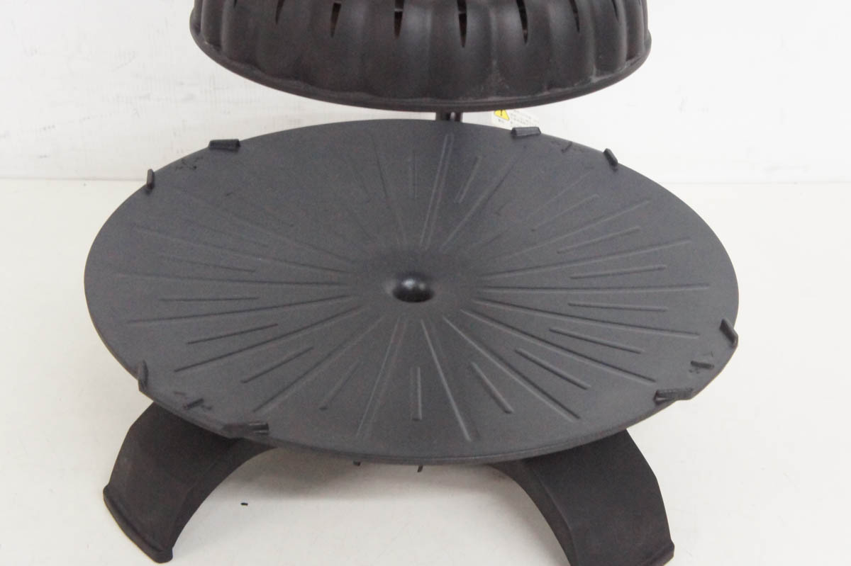 中古 ZAIGLE HANDSOME ザイグル SJ-100 グリル 赤外線サークルロースター 無煙ロースター : d1362422 : エス ...