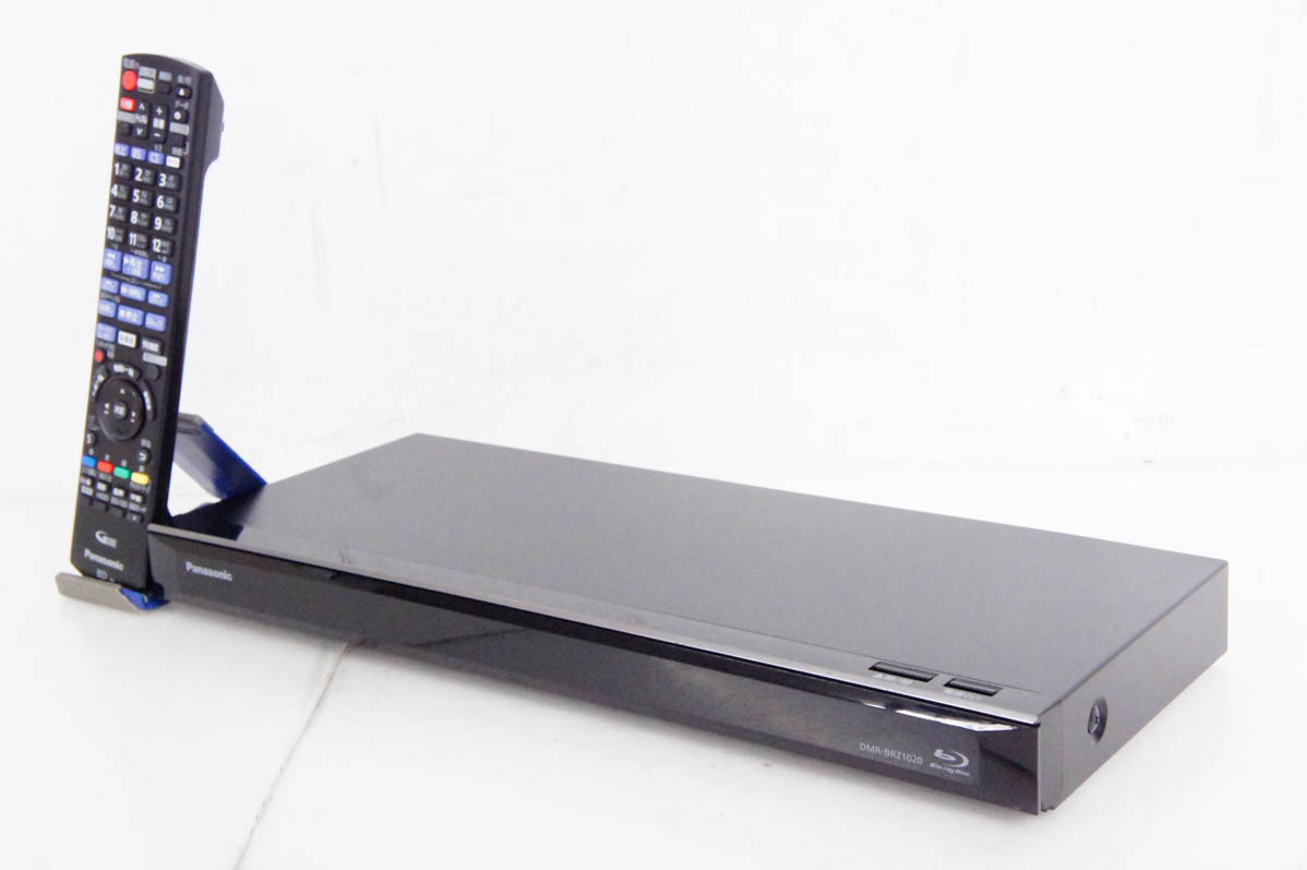 中古 Panasonicパナソニック ブルーレイディスクレコーダー DIGA DMR