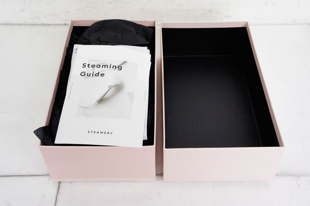 未使用 STEAMERYスチーマリー STEAMERY Cirrus2 スチーマリーサイラス2