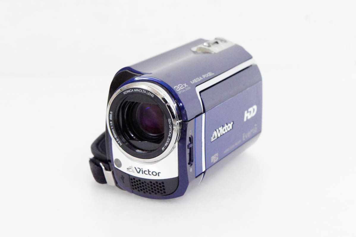 JVC ビクター GZ-MG330 ビデオカメラ 動作確認済み Victor 中古 JVC Victorビクター エブリオEverio ビデオカメラ GZ-MG330