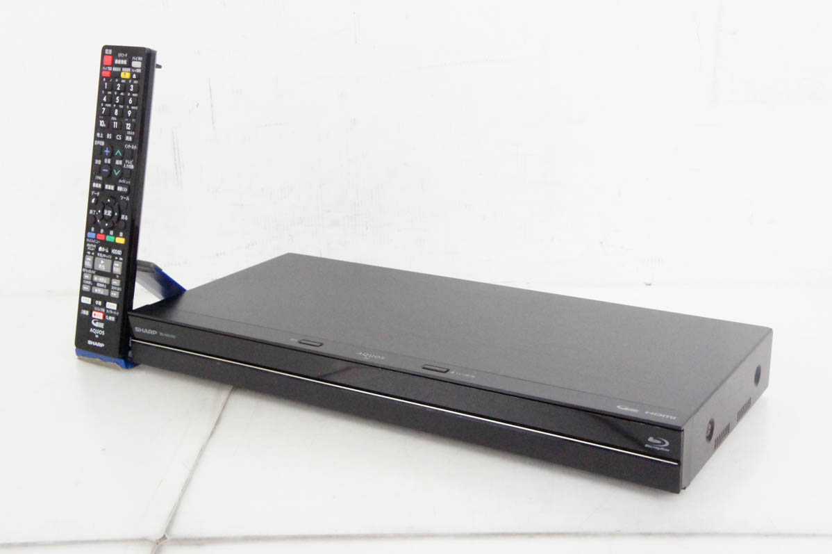 【中古品】ブルーレイレコーダー 　SHARP　BD-NW1000 SHARP BD-NW1000 ブルーレイレコーダー 1TB - メルカリ