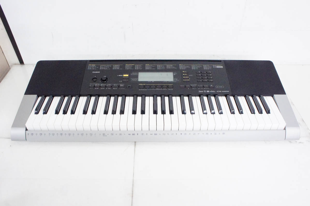 CASIO CTK-4400 電子キーボード 61鍵 中古 動作良好 CASIO CTK-4400 電子キーボード 61鍵 中古 動作良好 - メルカリ