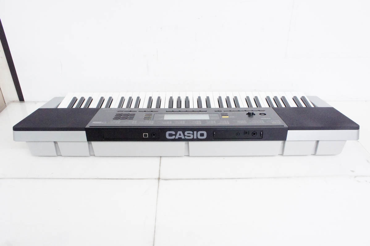 中古 CASIOカシオ ベーシックキーボード 電子キーボード 61鍵 CTK-4400