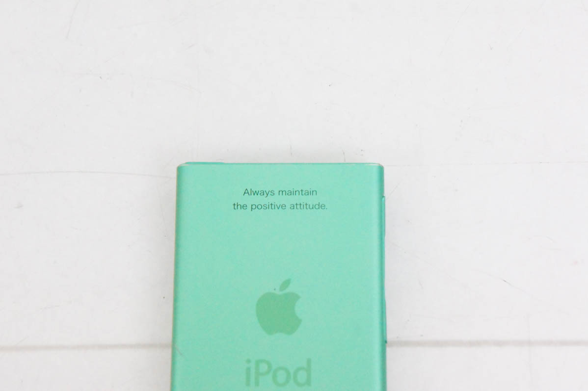 中古 Appleアップル 第7世代 iPod nano 16GB グリーン PD478J/A