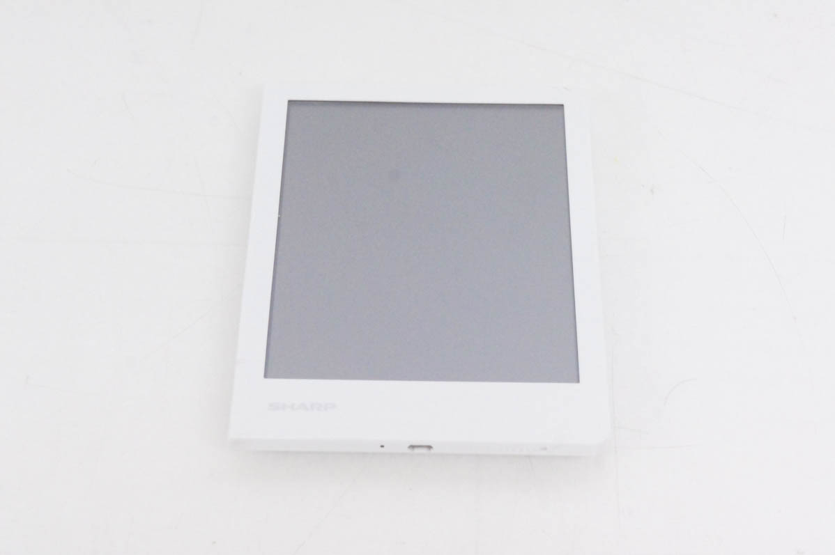 中古 SHARPシャープ 手書き電子ノート WG-N10 電子メモ : エス