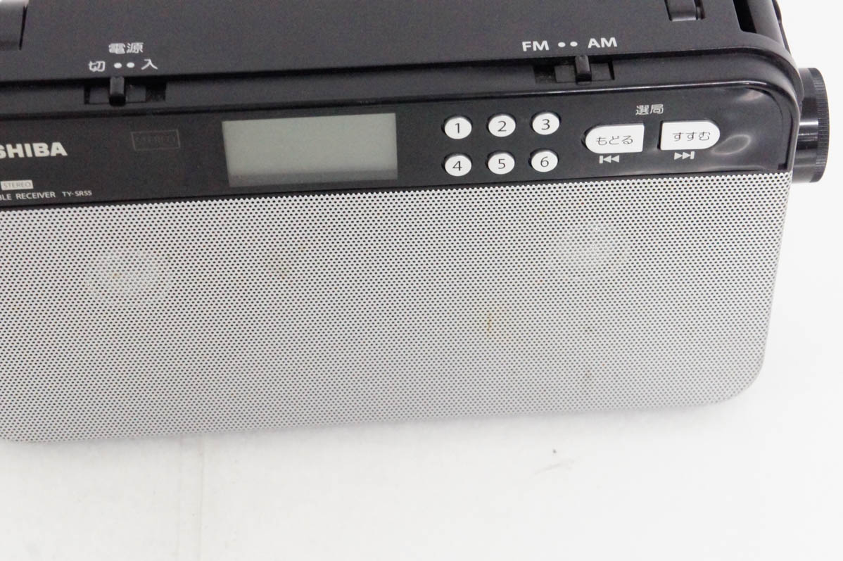 中古 東芝 卓上ラジオ TY-SR55 : エスネットショップ ヤフー店 - 通販
