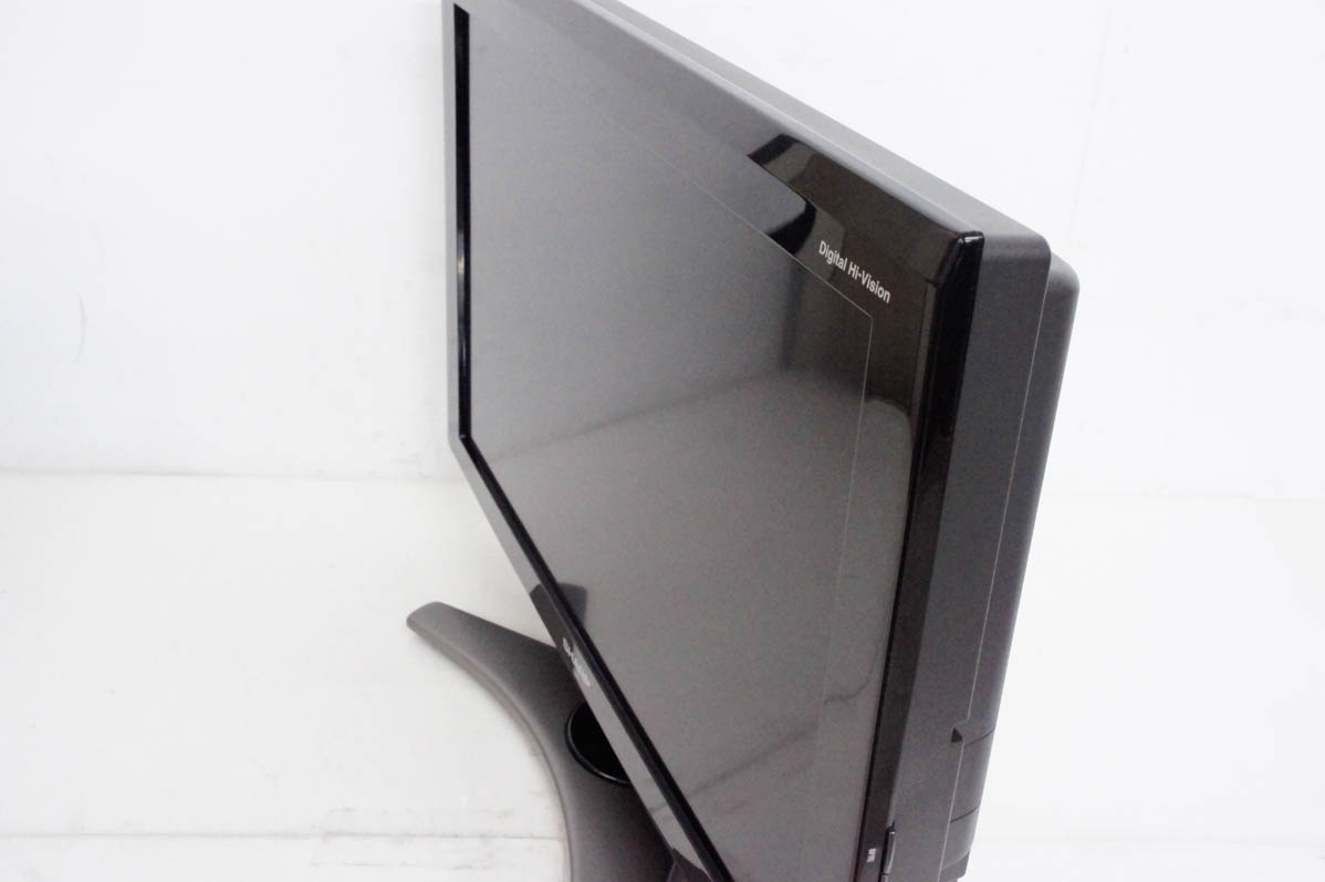 中古 シャープSHARP 26V型ハイビジョン液晶テレビ AQUOSアクオス LC