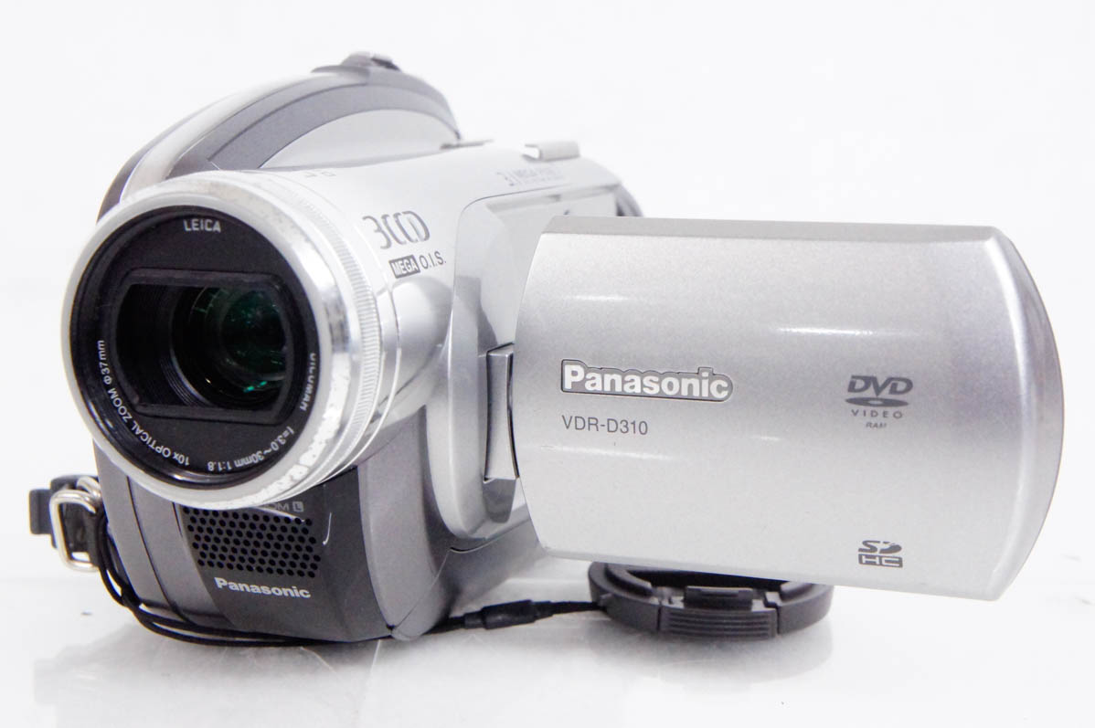 Panasonic, DVDビデオカメラ, VDR-D300, 中古 | perkebunan.sariagri.id