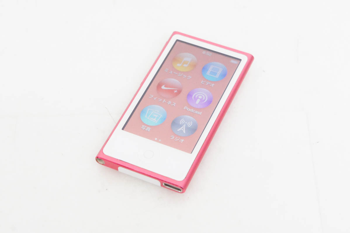 超美品 『Apple iPod nano 16GB Pink MD475J/A 第7世代 ピンク』