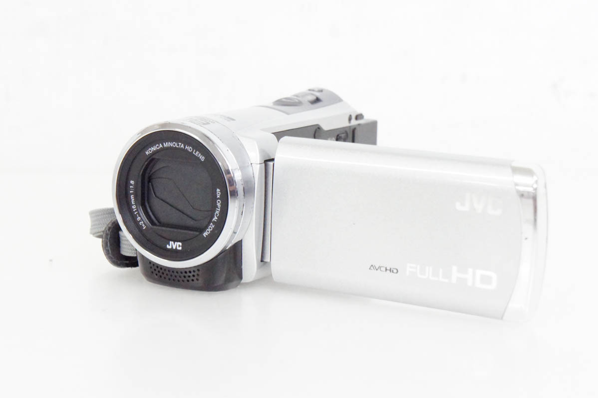 JVC Victorビクター エブリオEverio ビデオカメラ GZ-MG155 30GB内蔵