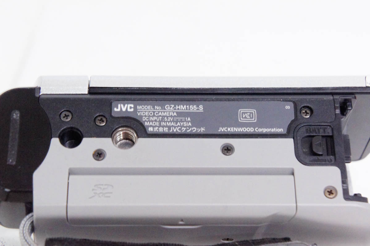 中古 JVC Victorビクター エブリオEverio デジタルビデオカメラ GZ 