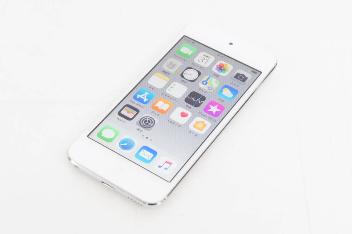 未使用 Apple iPod touch【MKH42J/A】第6世代 16GB 中古 Appleアップル iPod touch 16GB シルバー 第6世代 MKH42J/A