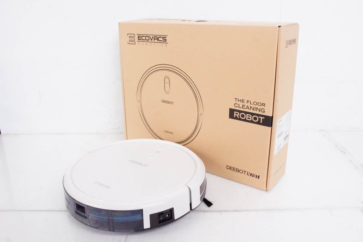 中古 ECOVACSエコバックス DEEBOT N79 ロボット掃除機 DN622.21 - 掃除