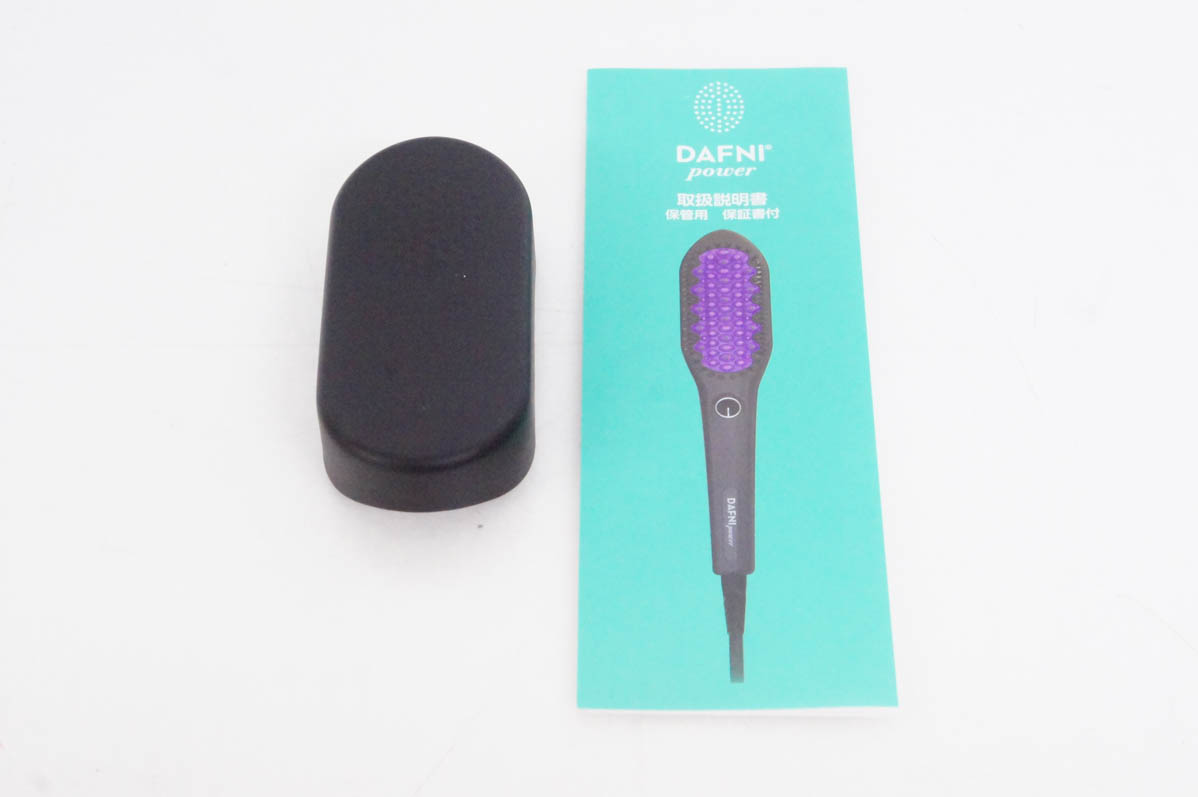 中古 YA-MANヤーマン DAFNI ダフニ パワー ブラシ柄ヘアアイロン DH1.4P : d1430524 : エスネットショップ ヤフー店 -  通販 - Yahoo!ショッピング