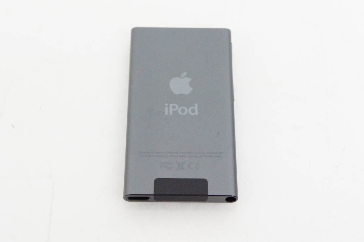 中古 Appleアップル 第7世代 iPod nano 16GB スペースグレイ MKN52J｜snet-shop｜04