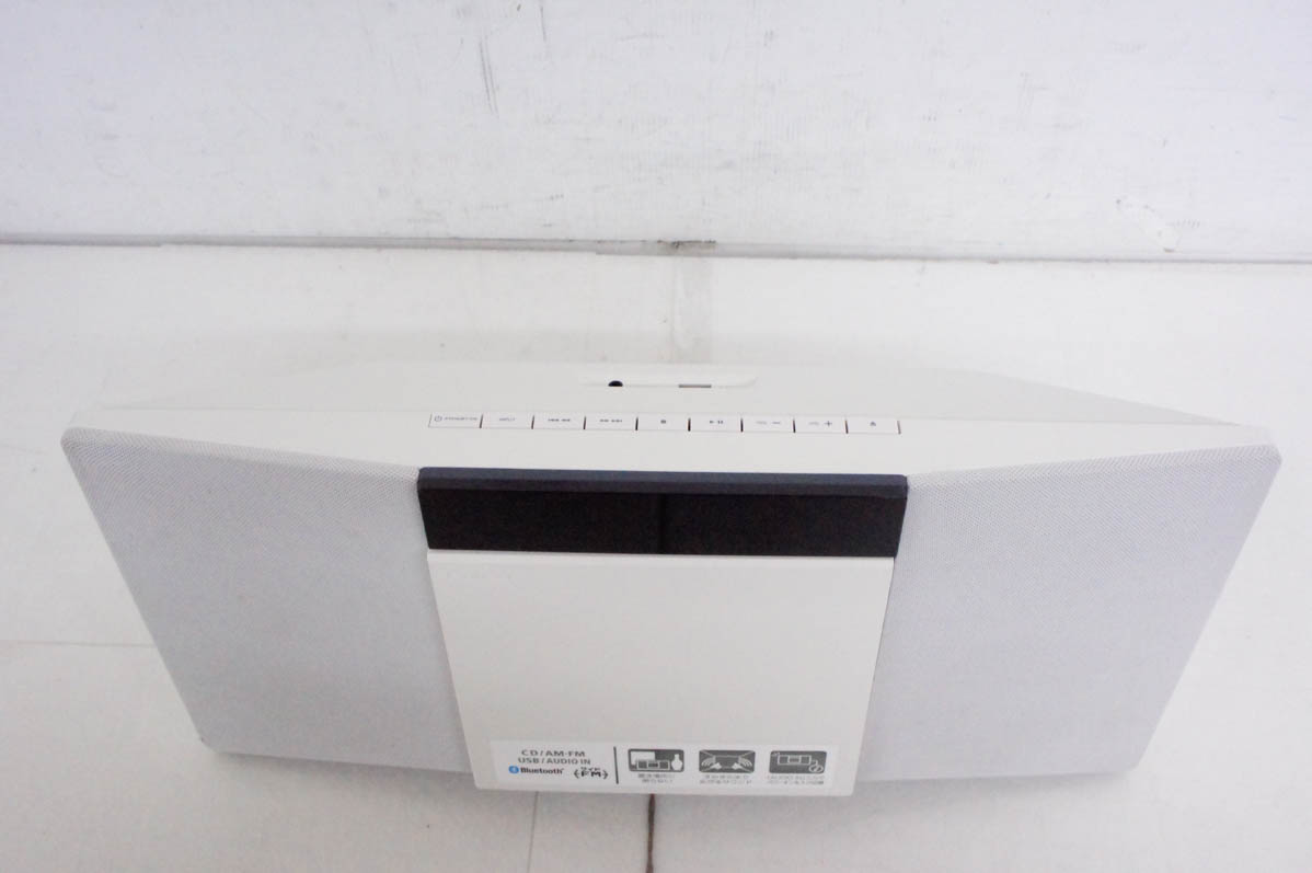 中古 Pioneerパイオニア スタイリッシュCDミニコンポ X-SMC02
