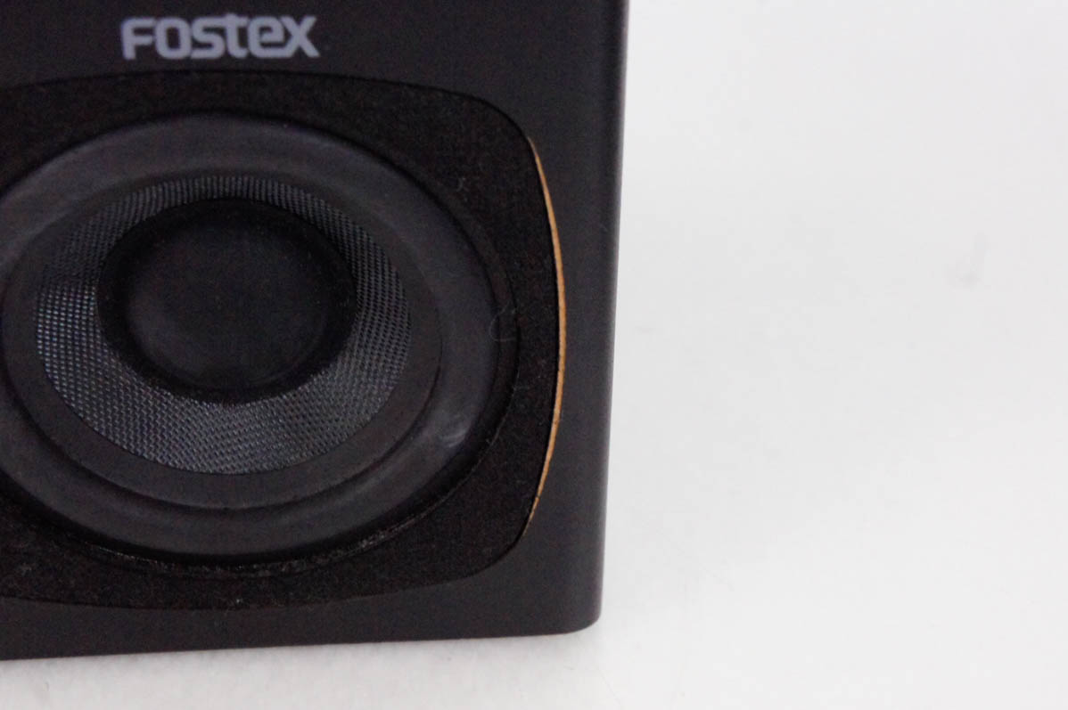 FOSTEX PM0.3パワードモニタースピーカー動作確認済み PM0.4(B/W) | Fostex(フォステクス)