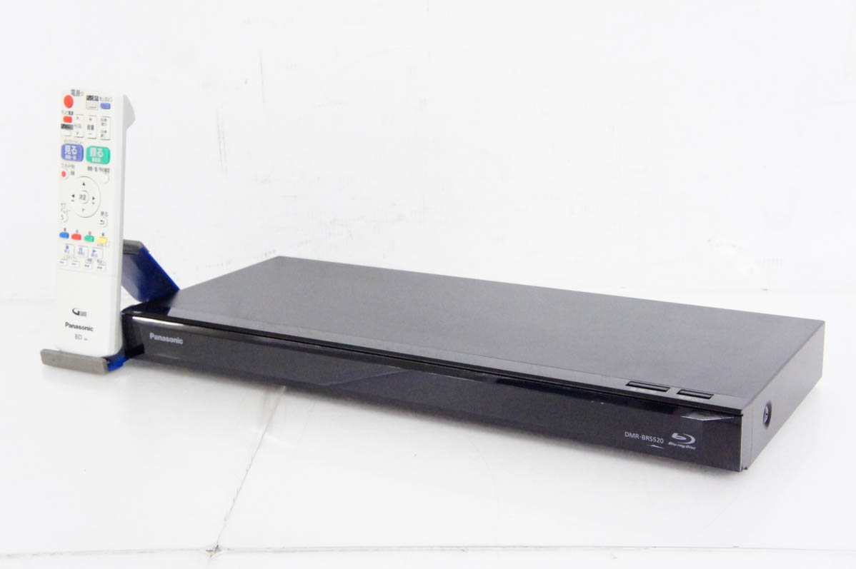 中古 Panasonicパナソニック ブルーレイディスクレコーダー DIGA DMR-BRS520 HDD500GB｜snet-shop