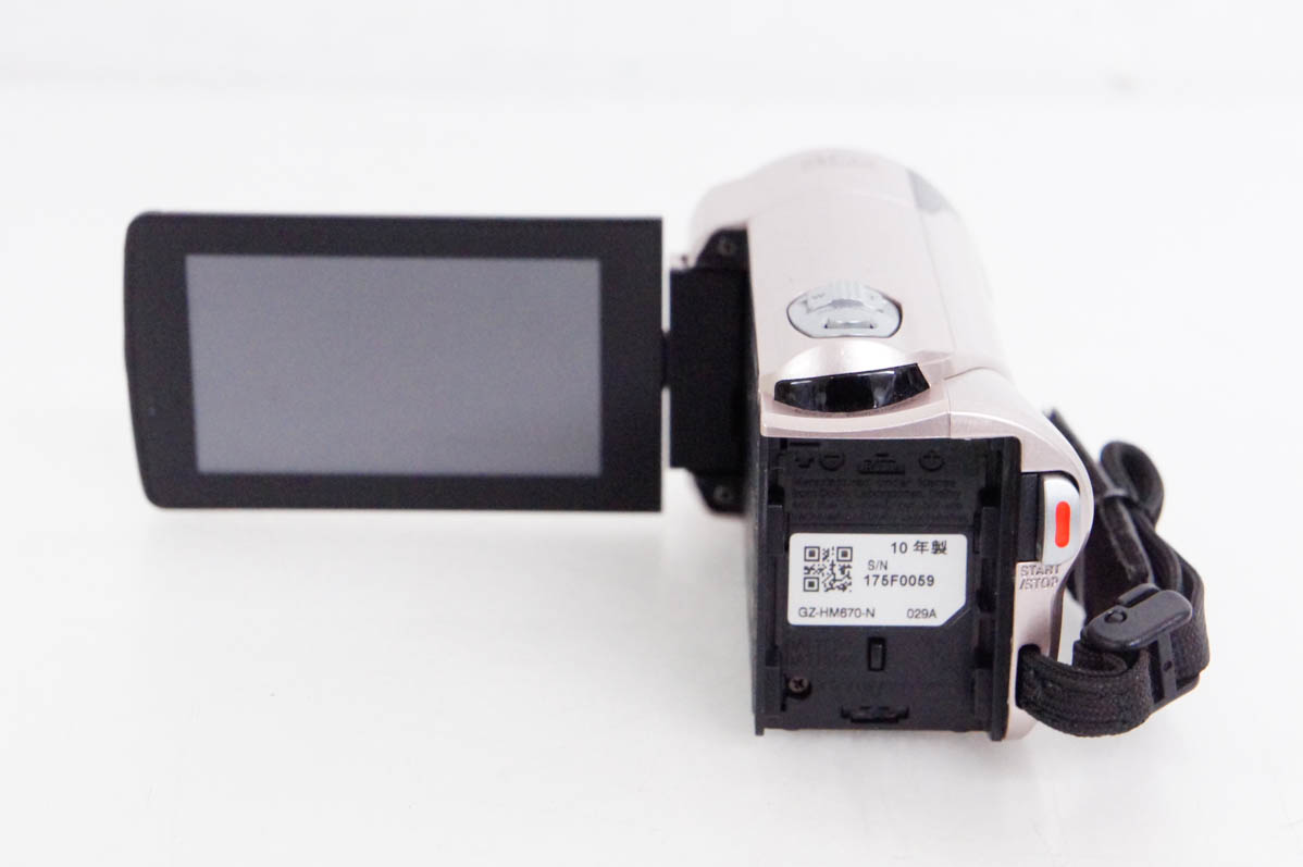 Victorビクター JVC Everioビデオカメラ GZ-HM670 ☆JVC ビクター