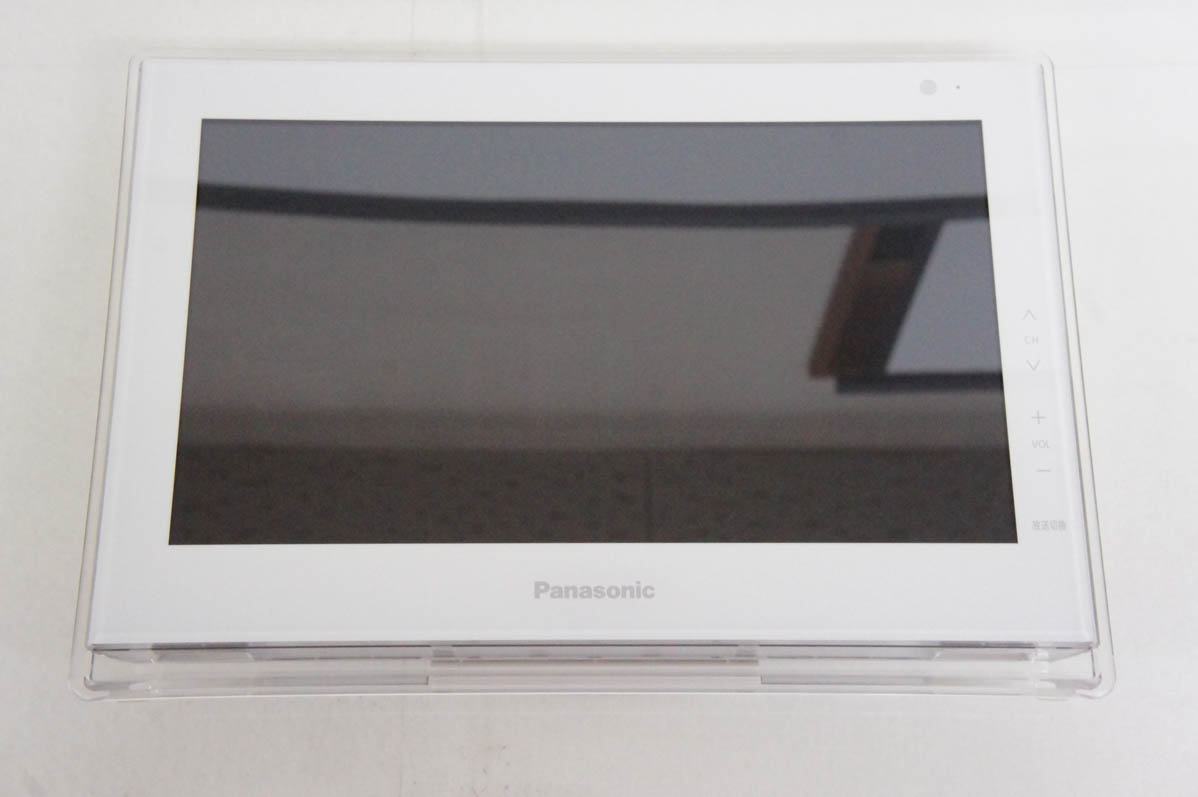 中古 C Panasonicパナソニック 10V型デジタル ポータブルテレビ UN