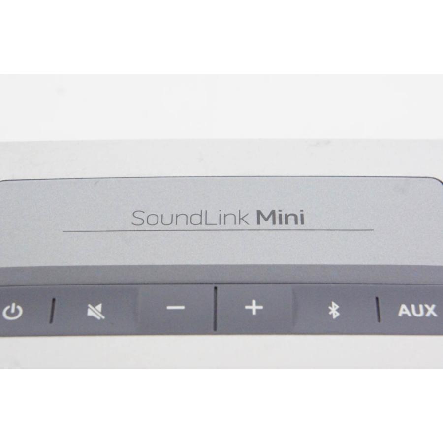 中古 BOSEボーズ SoundLink Mini サウンドリンク ミニBluetoothスピーカー ワイヤレススピーカー SLINKMINI｜snet-shop｜05