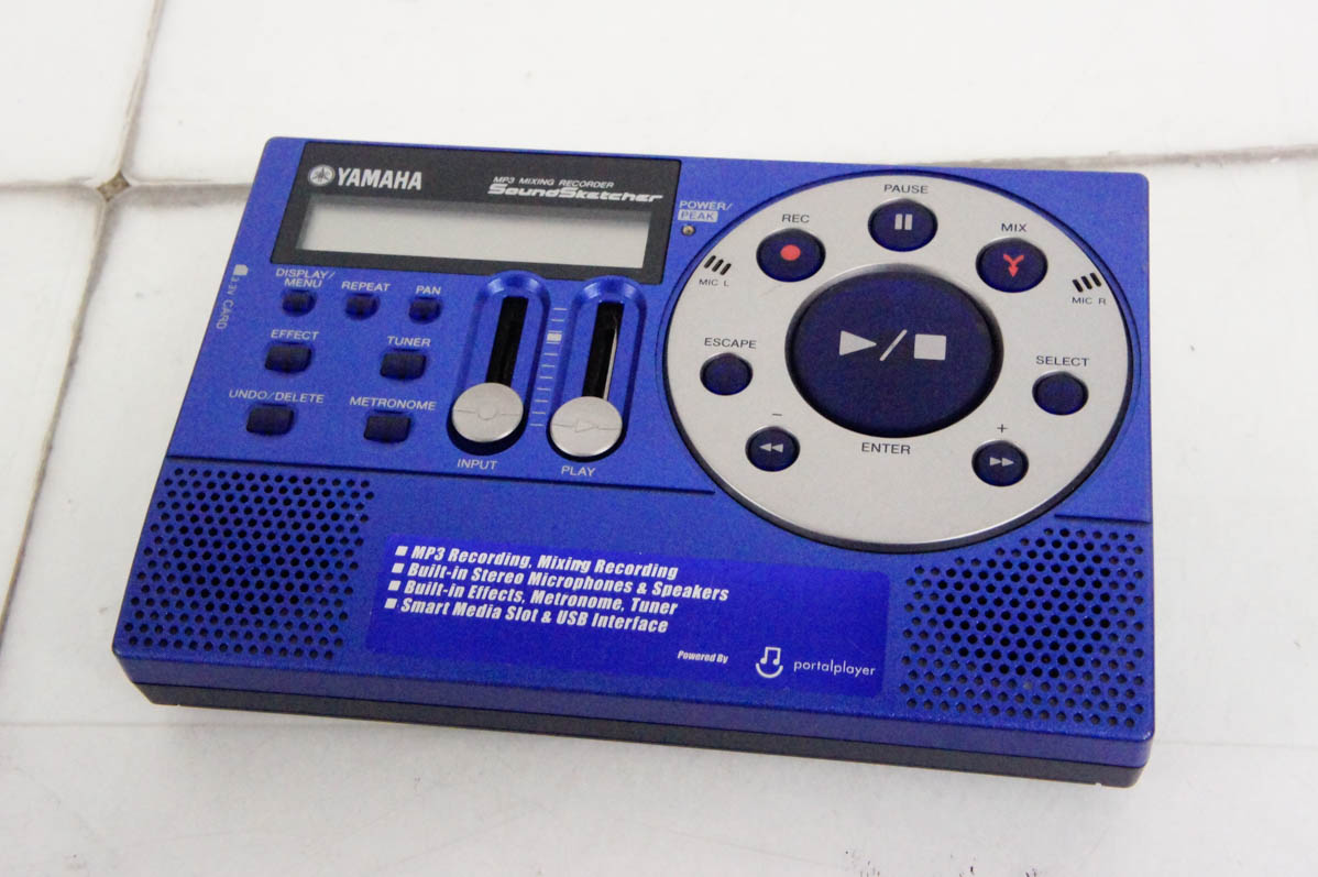 【希少】YAMAHA SH-01 サウンドスケッチャー　レコーダー　ヤマハ 中古 C YAMAHAヤマハ SOUND SKETCHERサウンドスケッチャー SH-01