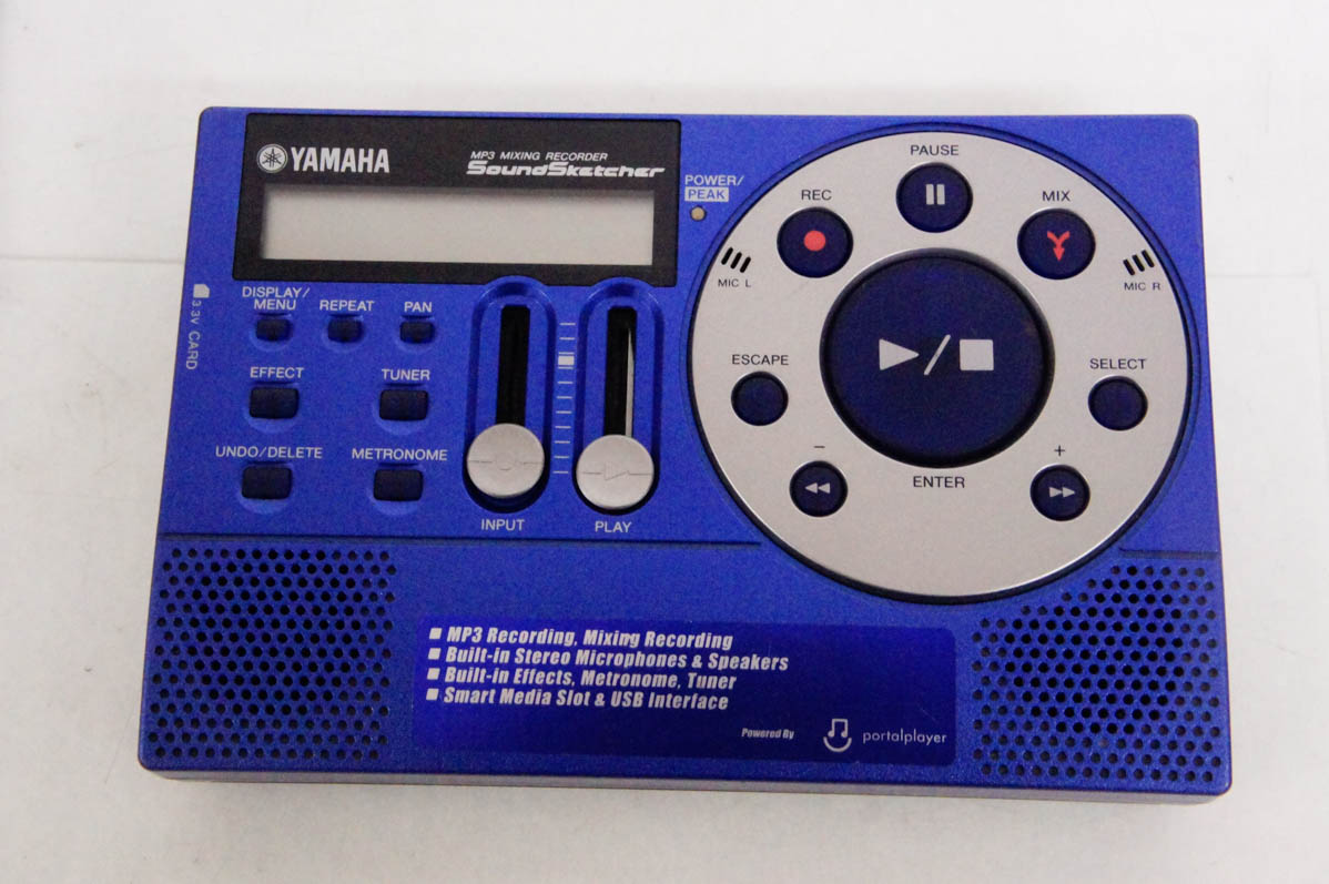 YAMAHA ヤマハ Sound Sketcher SH-01 動作確認済 美品 中古 C YAMAHAヤマハ SOUND SKETCHERサウンドスケッチャー SH-01