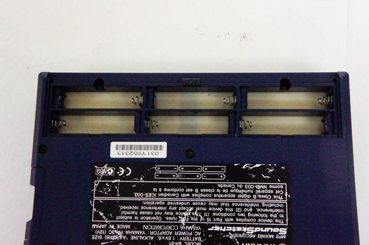 【希少】YAMAHA SH-01 サウンドスケッチャー　レコーダー　ヤマハ 中古 C YAMAHAヤマハ SOUND SKETCHERサウンドスケッチャー SH-01