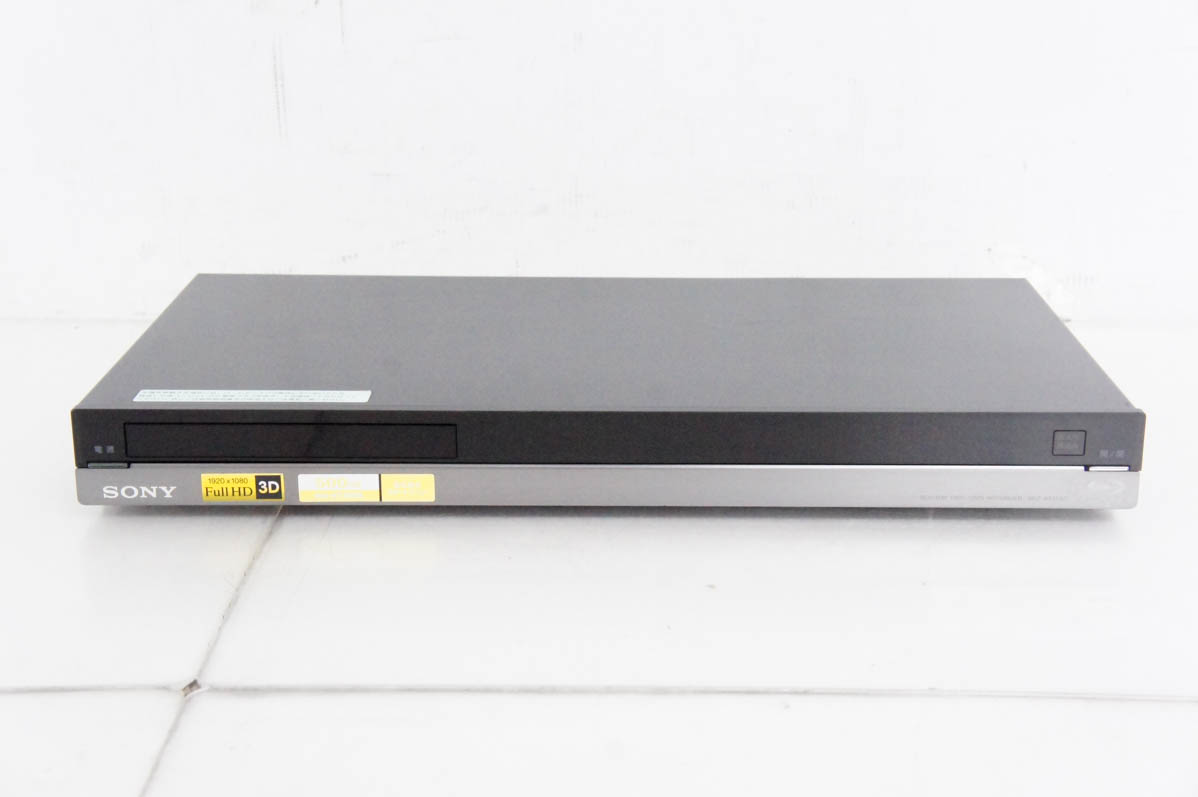 【中古美品】SONY　ブルーレイレコーダー　500GB　BDZ-AT350S 中古 SONYソニー ブルーレイディスク/DVDレコーダー BDZ-AT350S