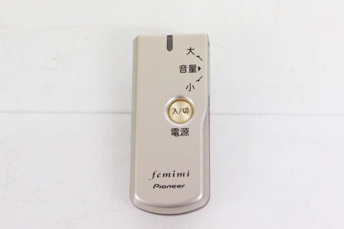 Pioneer femimi イヤフォン シルバー Pioneer femimi イヤフォン シルバー 楽天市場】パイオニア