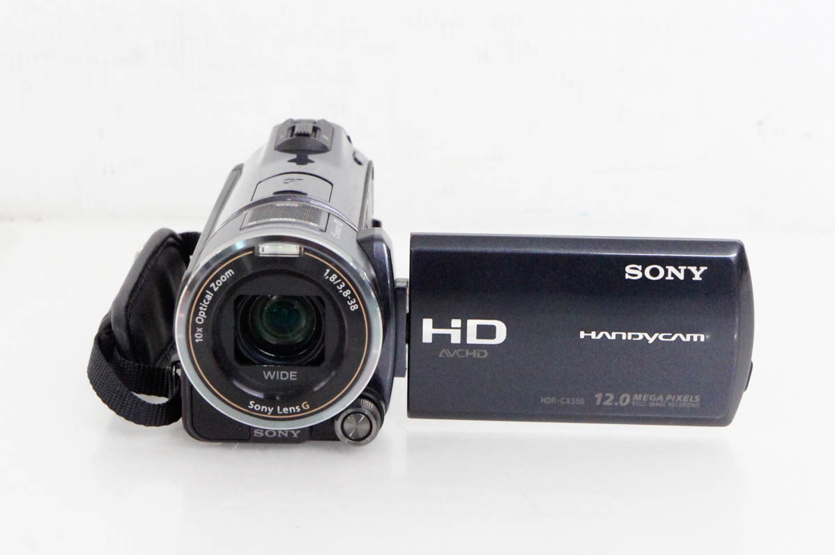 中古 SONYソニー Handycamハンディカム ハイビジョンデジタルビデオ