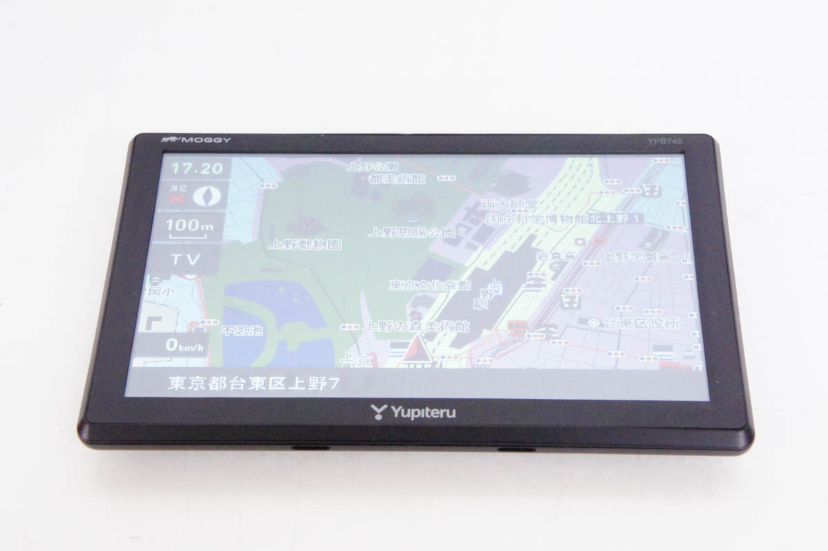 中古 Yupiteruユピテル 7V型 ワンセグ内蔵 ポータブルナビゲーション YPB740 LEDバックライト搭載 カーナビ : d1450924  : エスネットショップ ヤフー店 - 通販 - Yahoo!ショッピング