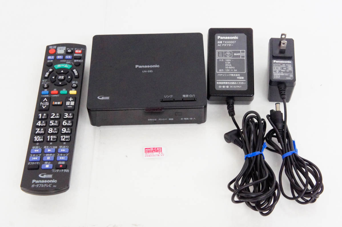 中古 Panasonic ポータブル地上・BS・110度CS 19V型 デジタルテレビ