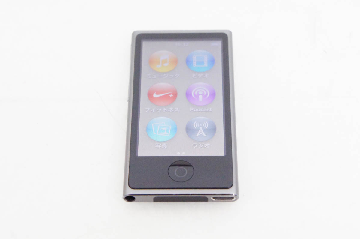 中古 Appleアップル 第7世代 iPod nano 16GB スペースグレイ ME971J｜snet-shop｜02