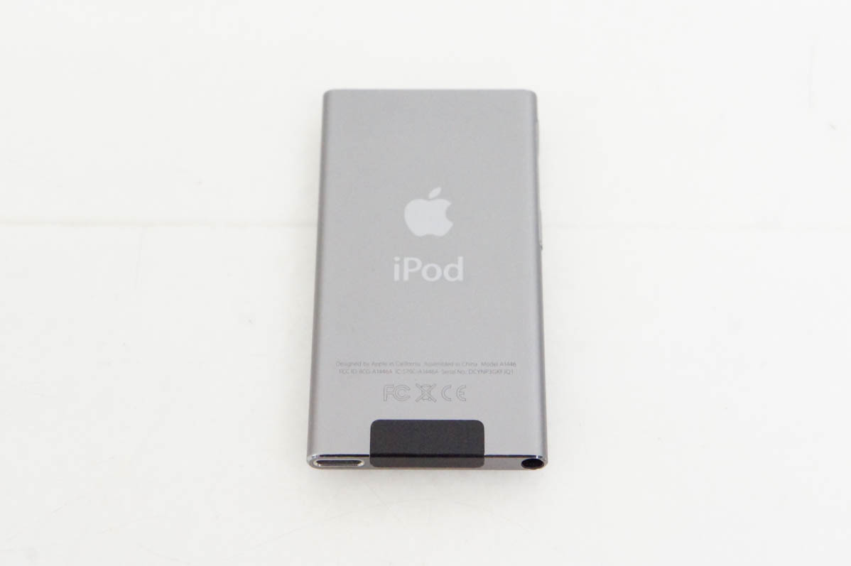 中古 Appleアップル 第7世代 iPod nano 16GB スペースグレイ ME971J｜snet-shop｜05