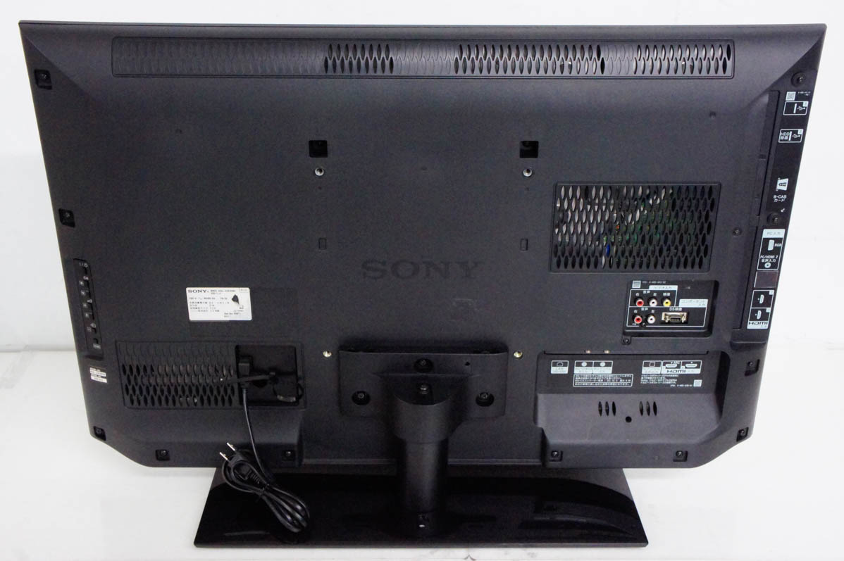 中古 ソニーSONY 地上・BS・110度CSデジタルハイビジョン液晶テレビ