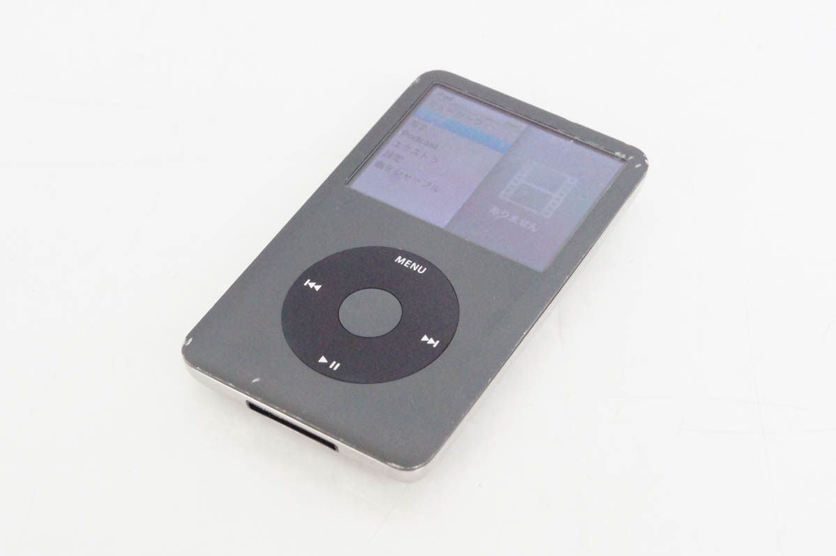 【中古】Appleアップル iPod classic 160GB MC297J 中古 Appleアップル iPod classic アイポッド クラシック 160GB