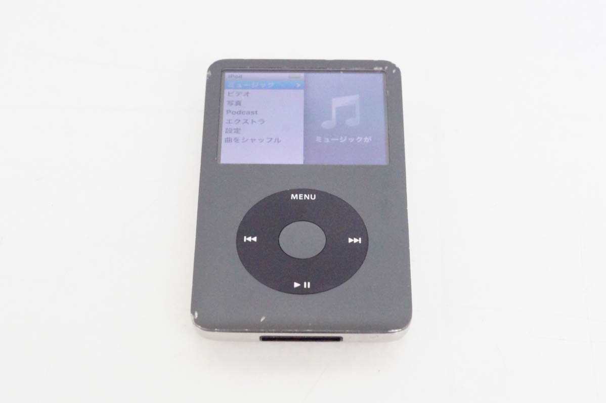 iPod classic MC297J 160GB 中古 中古 Appleアップル iPod classic アイポッド クラシック 160GB