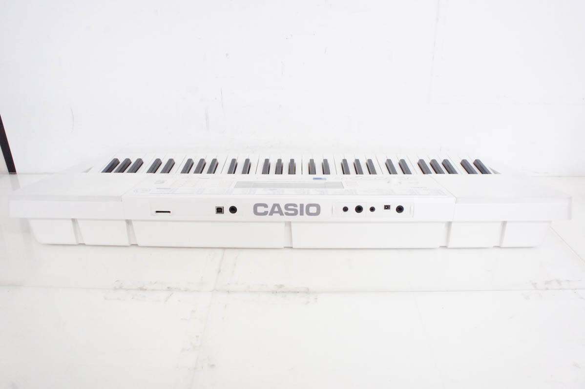 中古 CASIOカシオ 光ナビゲーションキーボード LK-222 電子キーボード