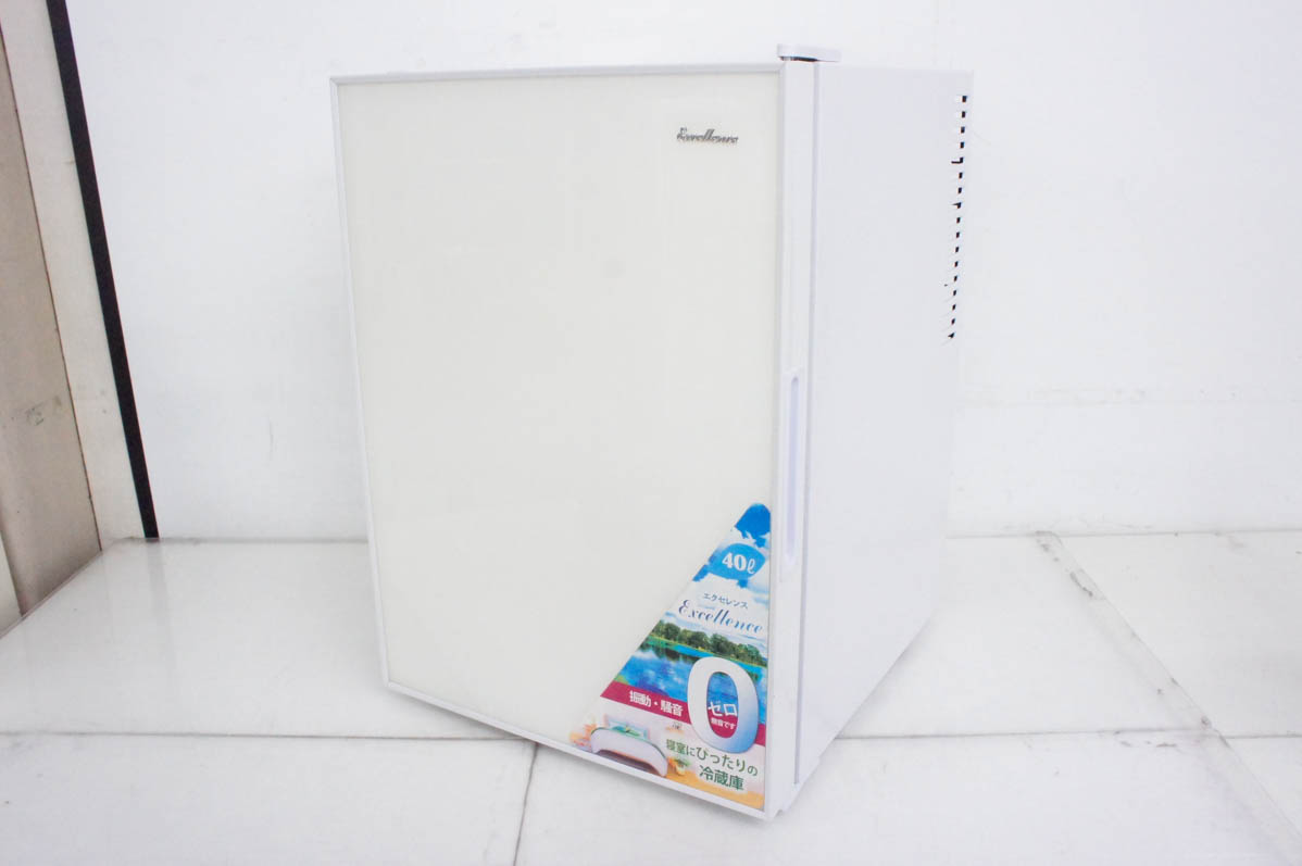 1ドア冷蔵庫 ペルチェ式 40L 2020年製 ML-40G-B 三ツ星貿易 エクセレンス 札幌市北区屯田 Amazon.co.jp: 三ツ星貿易 冷蔵庫 40L 1ドア 右開き ホワイト ML-40G-W