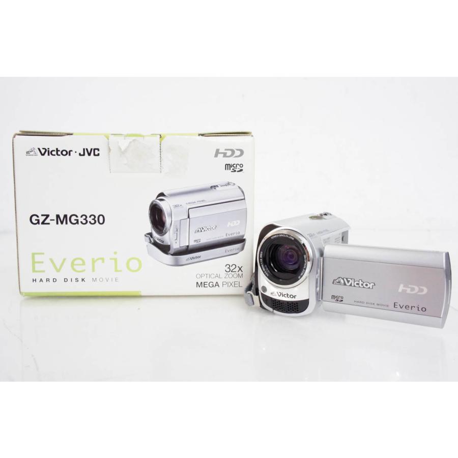 JVCケンウッド ビクター Everio エブリオ ビデオカメラ ハイビジョンハードディスクムービー 60GB GZ-HD7-S