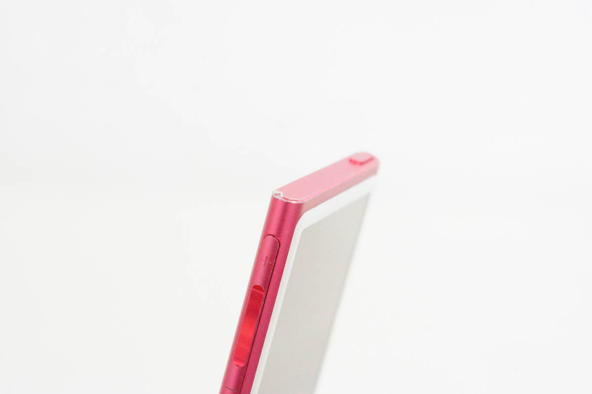 中古 Appleアップル 第7世代 iPod nano 16GB ピンク MD475J