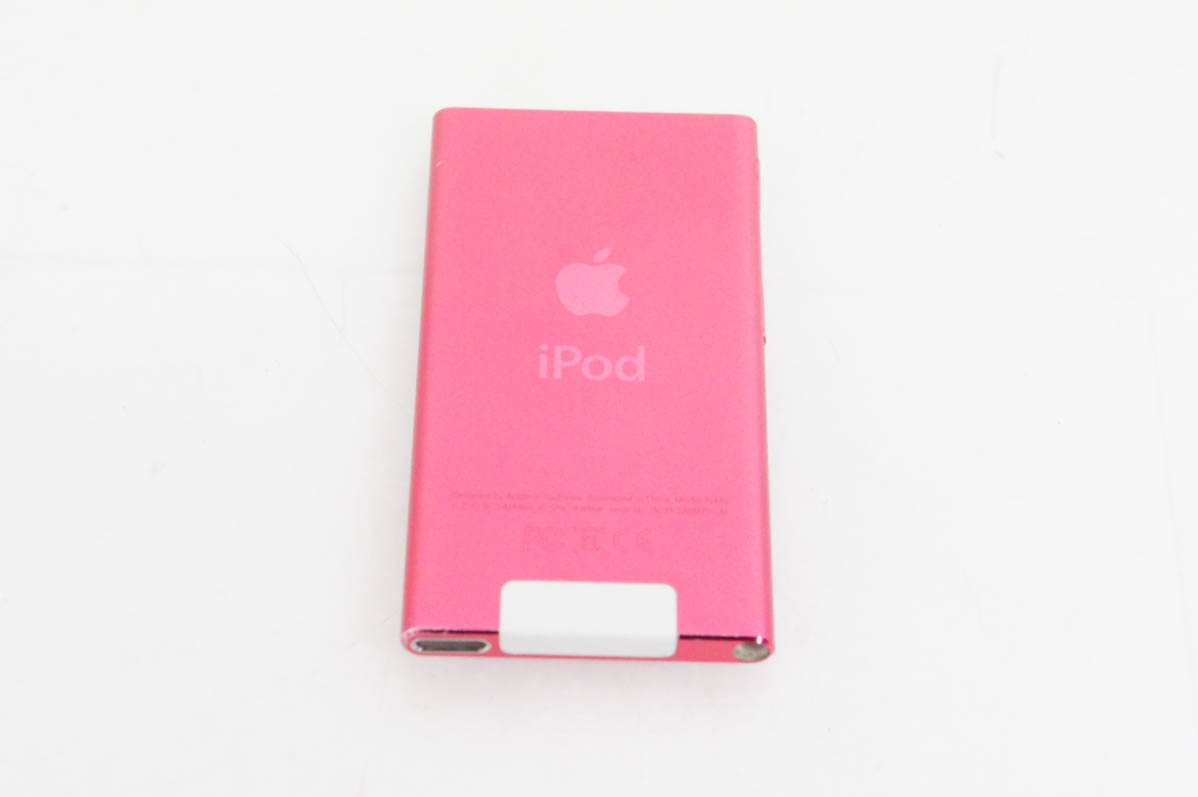 iPod nano 第7世代 MD475J ピンク iPod nano Apple アップル アイポッド ナノ 16GB ピンク MD475J