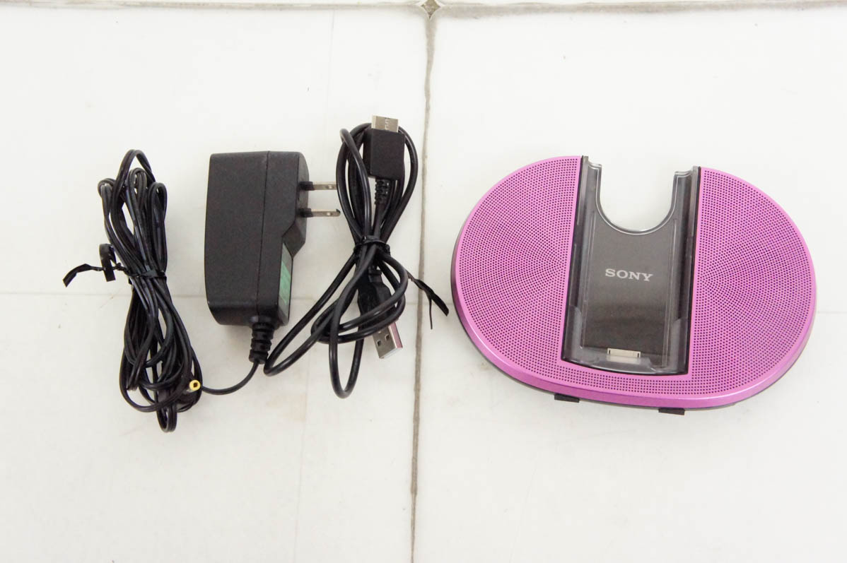 中古 SONYソニー WALKMANウォークマン NW-S744K スピーカー付属 : エス